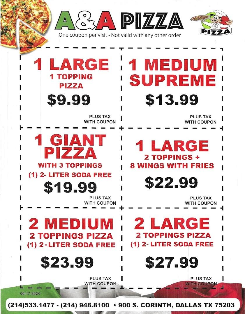 A & A Pizza